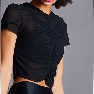 Urban Savage Mesh Crop Top! NWT!